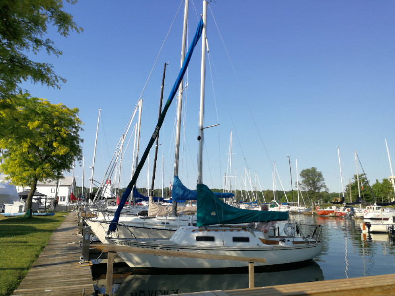 sailboat for sale kijiji