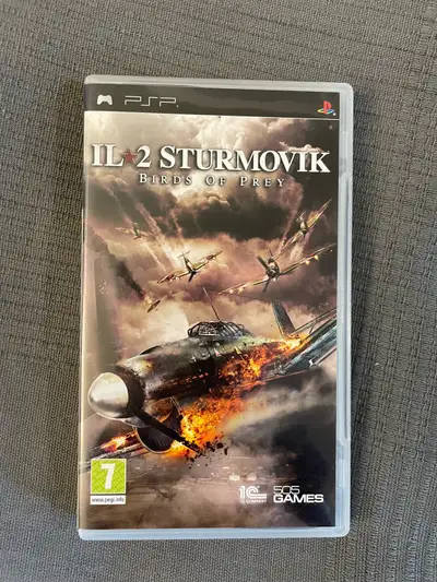 IL 2 Sturmovik PSP video game, View more