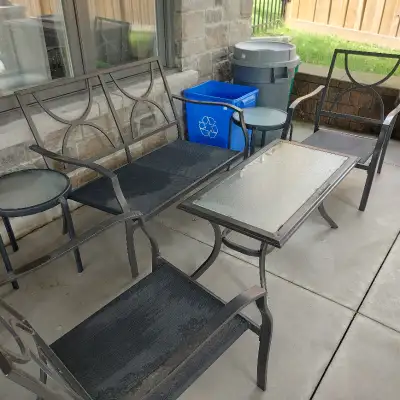 For Living Blue Bay Outdoor Lounge Set, View more