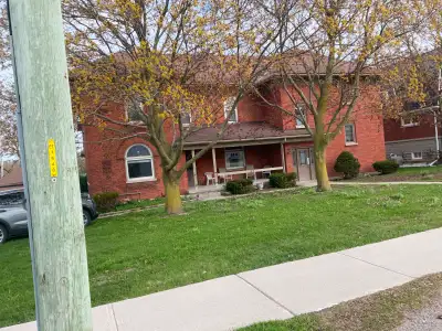 Seniors building . Large two bedroom apartment on lower level. Laundry in building , 1050 sq ft . On...