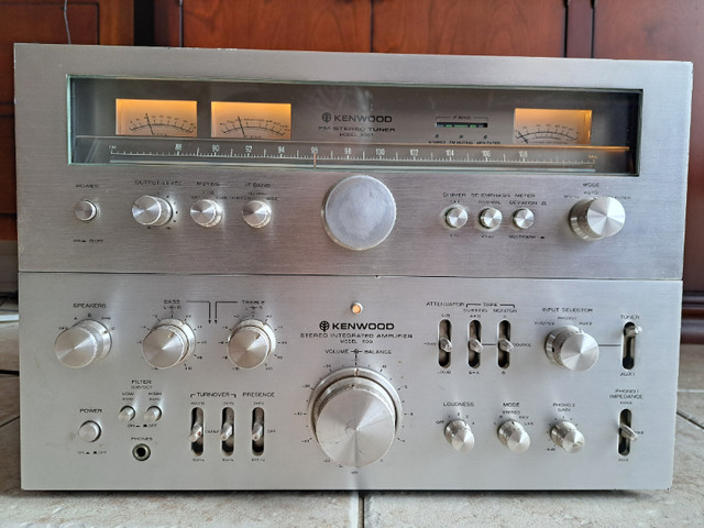 Kenwood model 600 SUPREME  Stereo integrated amplifier in General Electronics in City of Toronto - Image 2