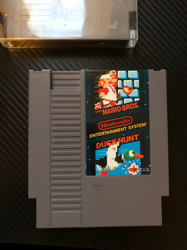 NES avec 3 jeux  dans Consoles classiques  à Ville de Québec - Image 3