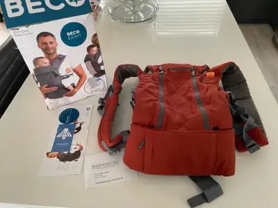 Beco Eight Baby Carrier Newborn to Toddler- Brand New, View more