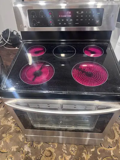 Must go LG Stove can DELIVER, View more