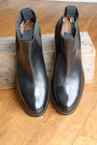 1950s McFarlane Goodyear Welted Leather Chelsea Boots 13.5D