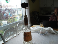 Melchers Canadian Whiskey Bottle