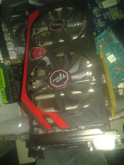 MSI NVIDIA GeForce GTX 760 4GB GDDR5 Graphics Card N760 TF 4GD5/OC 200+ gpu gamer ai video cards Tou...