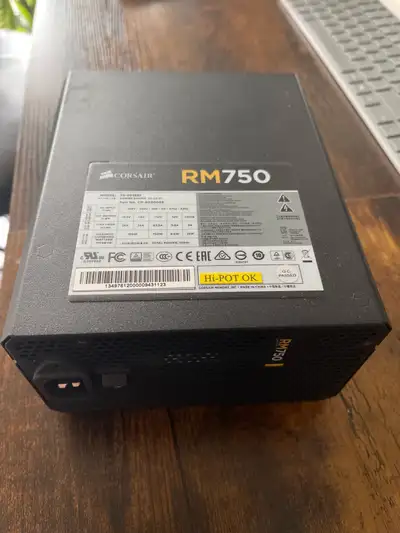 Corsair RM750 – 750W Fully Modular Power Supply, View more