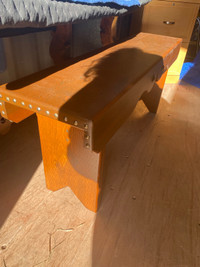 Beautiful refinished Bench 