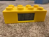 Lego clock 