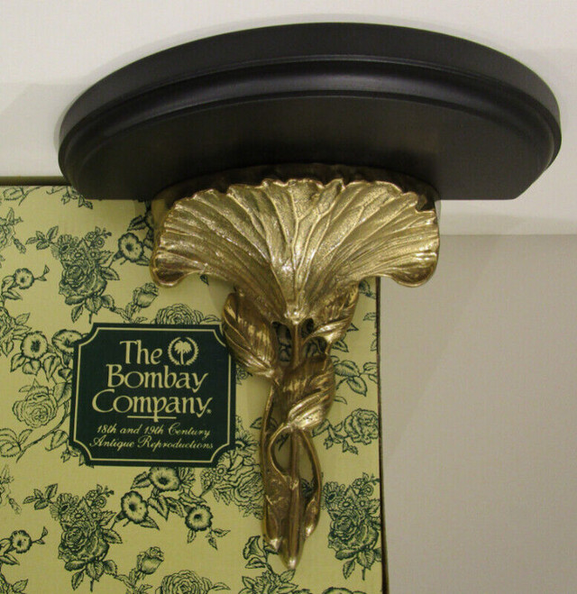 THE BOMBAY COMPANY "LOTUS WALL BRACKET", MINT IN BOX in Other in Hamilton - Image 2