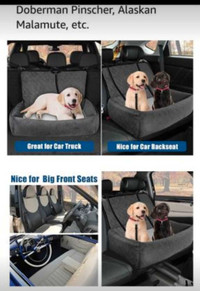 Dog Car Seat for Medium Large Dogs 