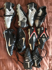 Child Soccer Cleats Size 11.5, 12.5, & 1.