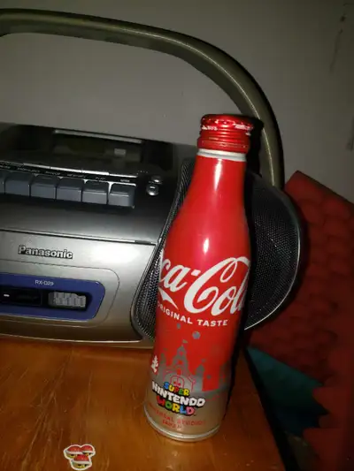 Nintendo world coca colas NEW , View more