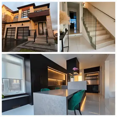 FOR RENT – Stunning Modern Home in Whitchurch-Stouffville