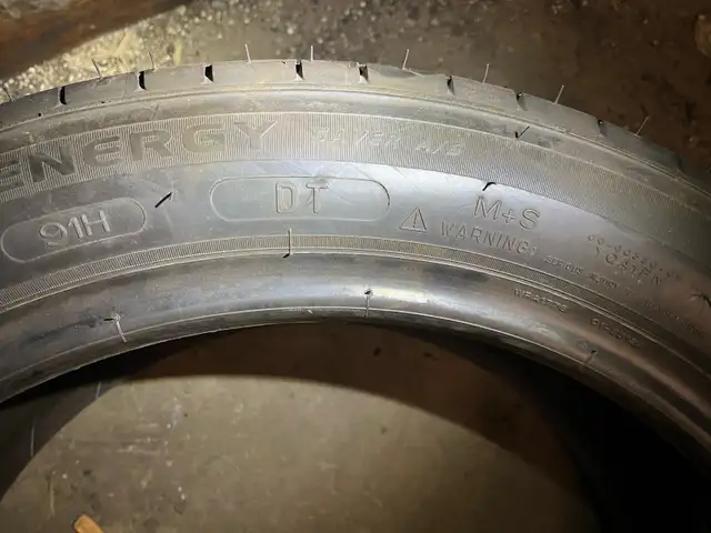 Set of four tires.  in Tires & Rims in St. John's - Image 3