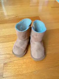 Brown Baby Boots, Size 5 (14.5 cm)