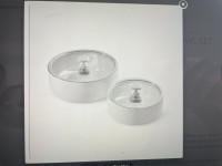 INSULATED SERVING BOWL SET by  Pampered chef 