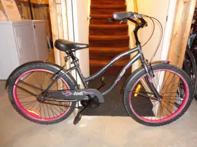 Yes it's available, and all restored, Lady or teen girl, Columbia bicycle cruiser, single speed, 24'...