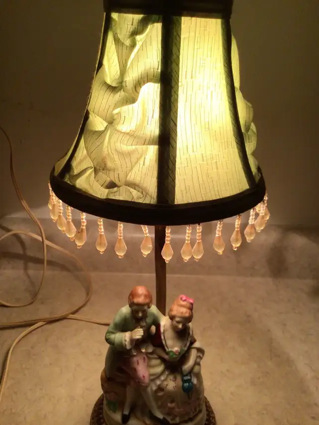 Porcelain Lamp in Indoor Lighting & Fans in Hamilton - Image 3