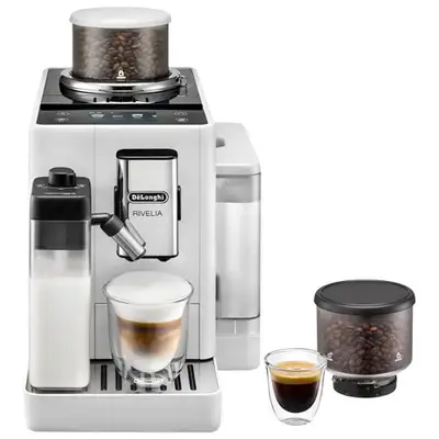 DeLonghi Rivelia Automatic Espresso Machine, View more