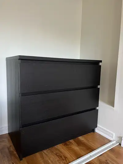 Black Wood Drawer, View more
