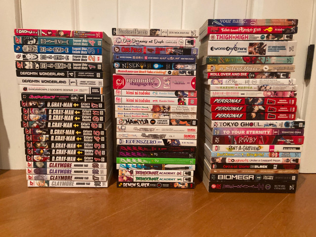 $7 Manga in Comics & Graphic Novels in Strathcona County
