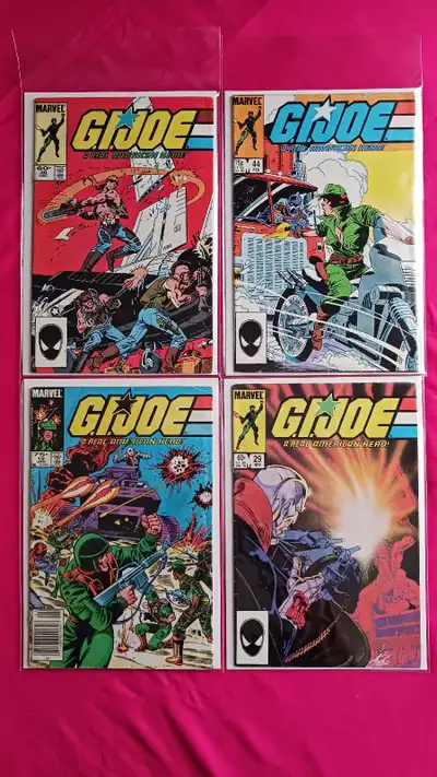GI Joe Comic Books, View more