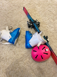 Girl Ski equipment 
