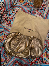 Authentic Burberry handbag