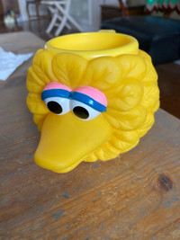 1994 Sesame Street big bird cup