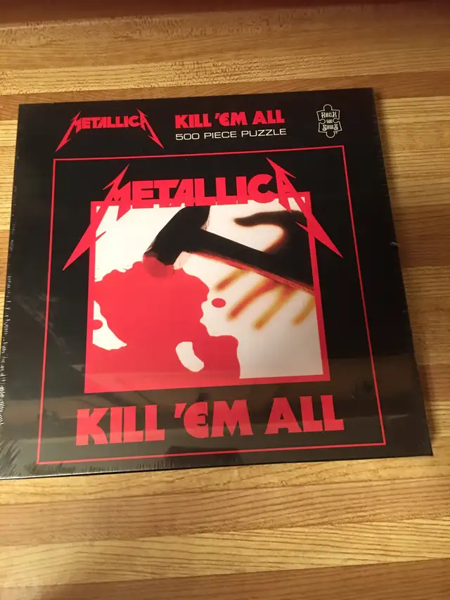 Record Album Vinyl LP-JIGSAW PUZZLES-METALLICA-$45.00 EACH in Other in City of Toronto - Image 7
