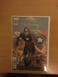 Steve Rogers: Captain America #1 (Reprint) 