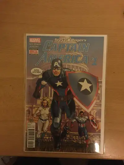 Steve Rogers: Captain America #1 (Reprint) , View more