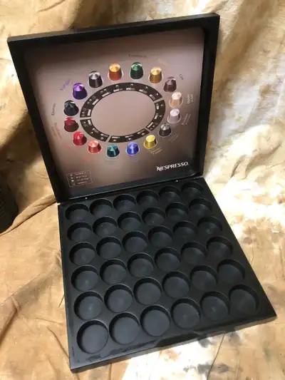 BRAND NEW NESPRESSO DISCOVERY BOX...$15 BUCKAROOS....