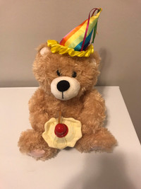 Carlton Cards - The Beatles - Birthday Bear COLLECTIBLE VINTAGE