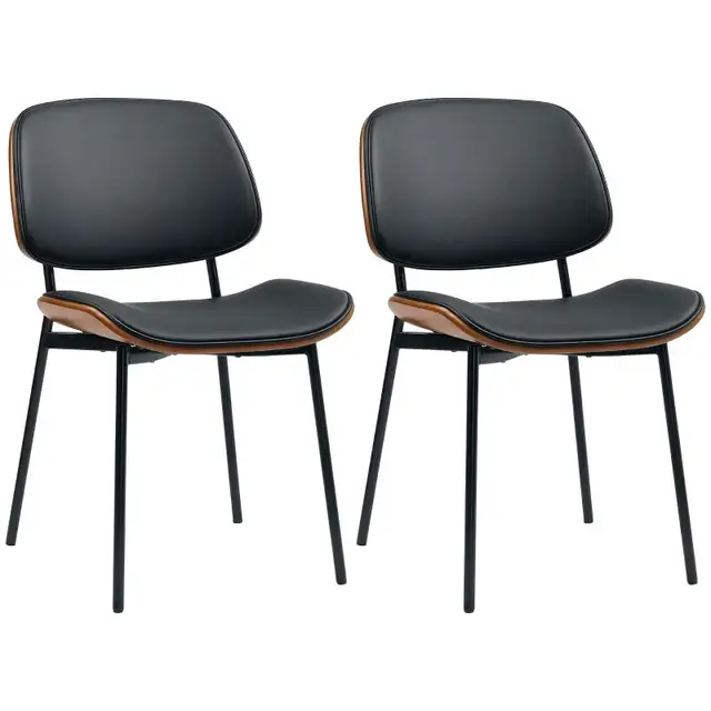 Mid Century Modern Dining Room Chair bentwood back  in Chairs & Recliners in Markham / York Region - Image 11