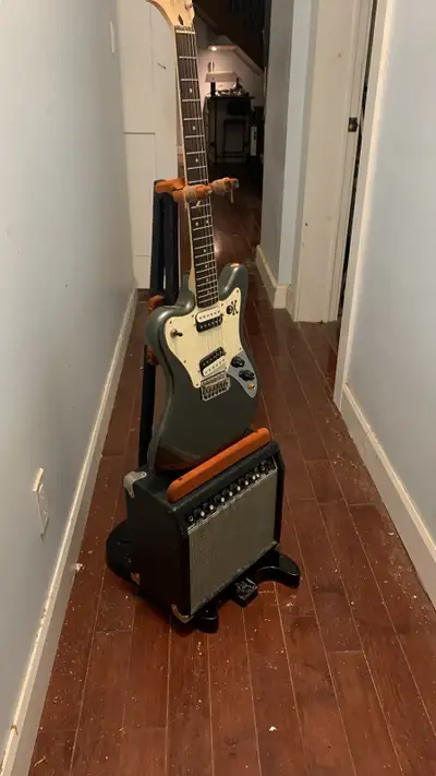 Custom Guitar Amplied Guitar Stand, View more