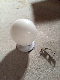 5.9" Frosted Glass Globe Replacement Shade