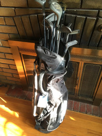 Mizuno Cimarron Clubs and Irons with Ping Travel Bag