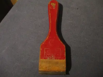 VINTAGE WOODEN RED DEVIL NO. 50 PAINT SCRAPER-NEW JERSEY-TOOLS, View more