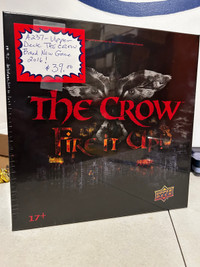 The Crow 2016 GAME BRAND NEW Upper Deck Out of Stock