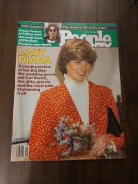 People Magazine - Lady Diana Spencer - June 22, 1981