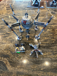Lego Star Wars Homing spider droid - 75016 - Complete with all m