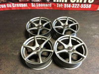 JDM NISSAN SKYLINE R34 GTR MAGS WHEELS FOR SALE