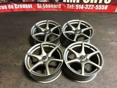 JDM NISSAN SKYLINE R34 GTR MAGS WHEELS FOR SALE JDM TOKYO MOTOR IMPORTS 8210 RUE DU CREUSOT MONTREAL...
