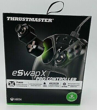 Thrustmaster eSwap X Pro Wired Controller-Xbox XS /1/PC- NEW IN