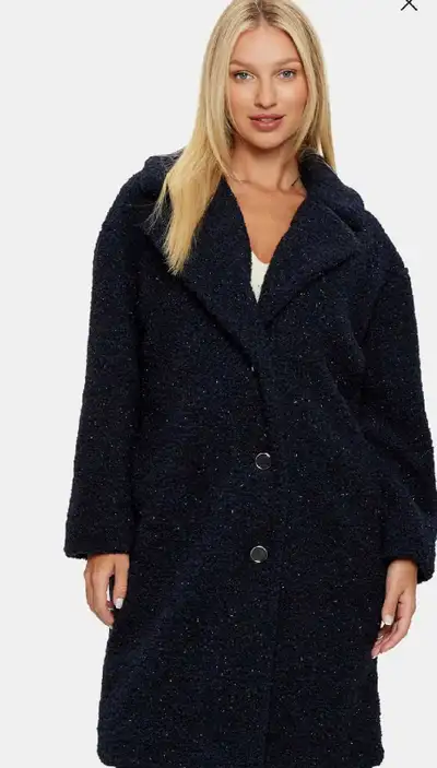 Guess Shimmering Teddy Coat, View more