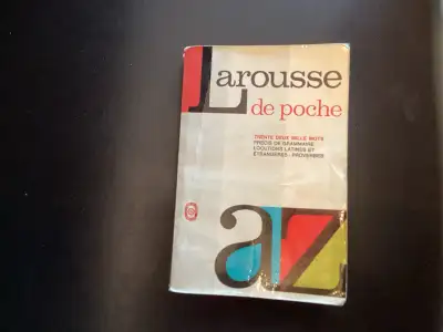 Larousse de poche , View more