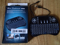 i8+ Mini Wireless Touch Keyboard for sale